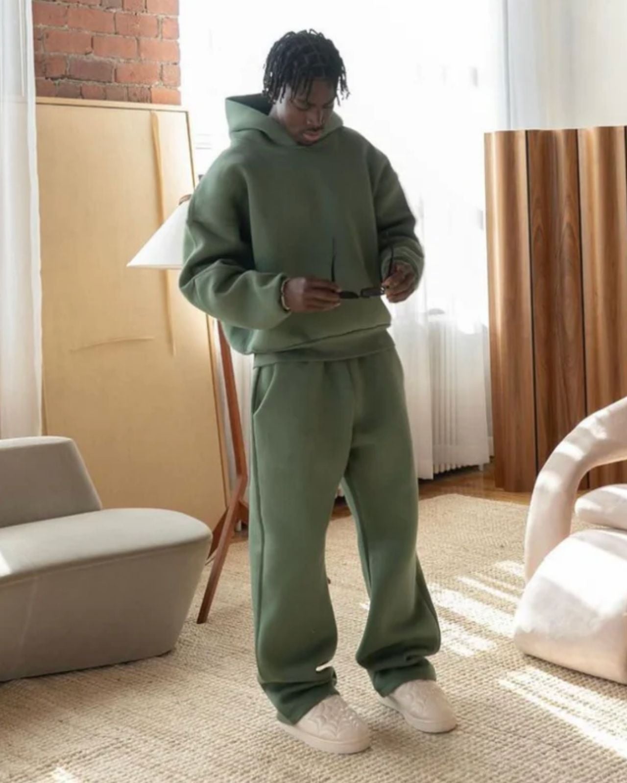 Alverse™ - Conjunto Total Look (Sudadera y pantalón)