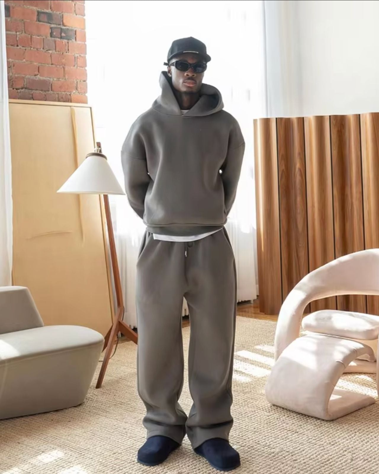 Alverse™ - Conjunto Total Look (Sudadera y pantalón)