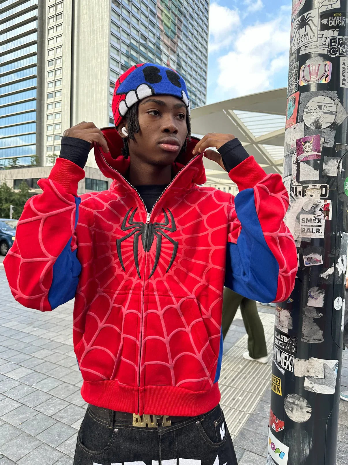 Alverse™ - Spidey Sudadera Unisex